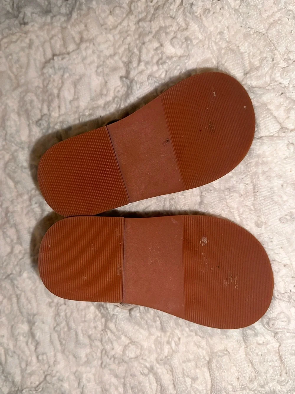 Kids Tan Mary Jane Shoes